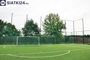 Siatki Ostróda - Wykonujemy ogrodzenia piłkarskie od A do Z. dla terenów Ostródy