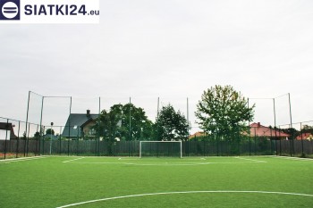 Siatki Ostróda - Bezpieczeństwo i wygoda - ogrodzenie boiska dla terenów Ostródy