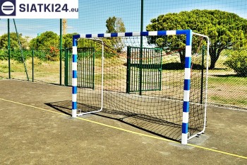 Siatki Ostróda - Siatka bramkowa 3x2m — idealna na boiska orlik i do gry w piłkę ręczną dla terenów Ostródy