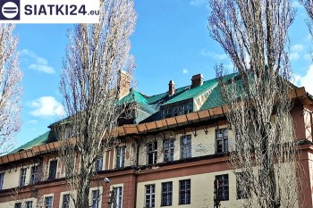 Siatki Ostróda - Siatki do starej odpadającej elewacji budynku dla terenów Ostródy