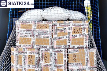 Siatki Ostróda - Zabezpieczenie towaru luźno pakowanych na paletach dla terenów Ostródy