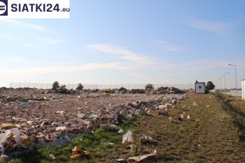 Siatki Ostróda - Siatka zabezpieczająca wysypisko śmieci dla terenów Ostródy